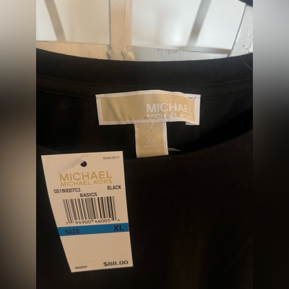 MICHAEL Michael Kors Black Dress sz XL NWT - Picture 2 of 5